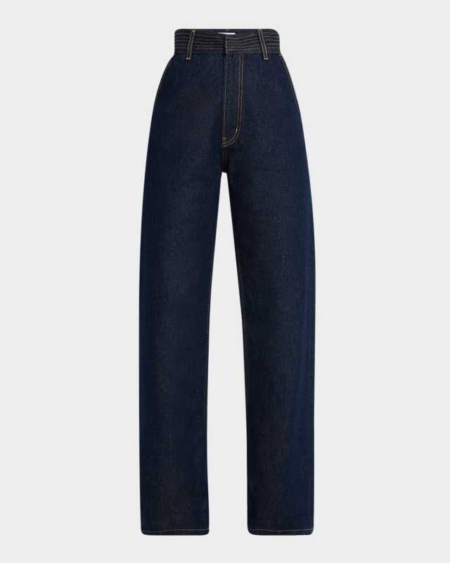 The Trapunto Trouser Rinse Jeans